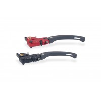 CNC Racing Carbon Fiber / Billet RACE EVO Folding Adjustable Clutch Lever for the Ducati Multistrada / Diavel V4 CNC Racing Carbon Fiber / Billet RACE EVO Folding Adjustable Clutch Lever for the Ducati Multistrada / Diavel V4